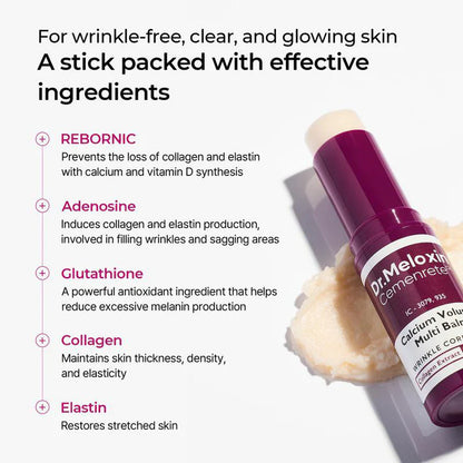 Cemenrete Calcium Multi Balm | Anti-aging, Sagging, Wrinkles