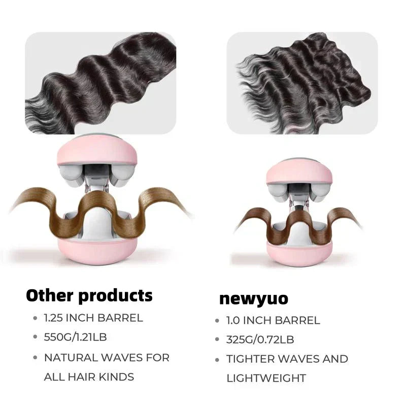 Hair Waver Cramper